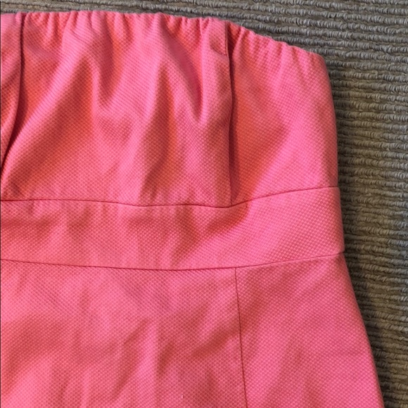 Vineyard vines strapless pink dress - Picture 2 of 3